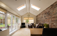 Caudlesprings single storey extension leads
